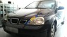 Daewoo Lacetti EX  2004 - Bán Daewoo Lacetti EX năm 2004, màu đen, xe đang hoạt động ổn định, điều hoà mát lạnh