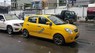 Kia Morning 2009 - Bán xe Kia Morning sản xuất 2009, màu vàng, nội thất như mới