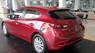 Mazda 3 Facelift   2017 - Bán xe Mazda 3 Facelift sản xuất năm 2017, màu đỏ, 672tr