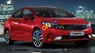 Kia Cerato 2017 - Bán xe Kia Cerato năm sản xuất 2017, màu đỏ, 525 triệu