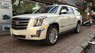 Cadillac Escalade Platinum 2017 - Bán ô tô Cadillac Escalade Platinum năm 2017, màu trắng, nhập khẩu nguyên chiếc