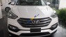 Hyundai Santa Fe 2.4 AT 2017 - Cần bán Hyundai Santa Fe 2.4 AT năm sản xuất 2017, màu trắng