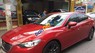Mazda 6   2.5AT  2015 - Bán xe cũ Mazda 6 2.5AT năm 2015, màu đỏ, đăng ký ngày đẹp 24/12/2015