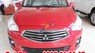 Mitsubishi Attrage 2017 - Bán xe Mitsubishi Attrage năm sản xuất 2017, màu đỏ, xe nhập, giá chỉ 505 triệu