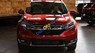 Honda CR V   2017 - Cần bán xe Honda CR V năm sản xuất 2017, màu đỏ