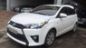 Toyota Yaris 1.3E AT 2015 - Bán Toyota Yaris 1.3 E đời 2015, màu trắng, tên tư nhân chính chủ, lốp sơ cua chưa hạ