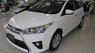 Toyota Yaris 1.5G 2017 - Cần bán Toyota Yaris 1.5G năm sản xuất 2017, màu trắng, nhập khẩu