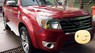 Ford Everest MT 2011 - Xe Ford Everest MT sản xuất năm 2011, màu đỏ, giá chỉ 580 triệu