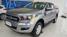 Ford Ranger   XLS-MT   2017 - Cần bán Ford Ranger XLS-MT năm sản xuất 2017, màu bạc, xe nhập
