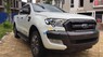 Ford Ranger Wildtrak 3.2L 4x4 AT 2015 - Cần bán xe Ford Ranger Wildtrak 3.2L 4x4 AT sản xuất năm 2015, màu trắng, nhập khẩu như mới