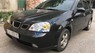 Daewoo Lacetti   1.6  2005 - Bán xe Daewoo Lacetti 1.6 sản xuất 2005, màu đen, nhập khẩu, giá chỉ 159 triệu