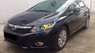 Honda Civic 2013 - Bán xe Honda Civic đời 2013, màu đen, 4 vỏ còn mới theo xe, 2 chìa khóa zin còn đủ