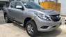 Mazda BT 50 2.2MT 4WD 2017 - Cần bán Mazda BT 50 2.2MT 4WD năm 2017, màu bạc, nhập khẩu, giá tốt