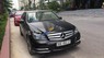 Mercedes-Benz C200 2014 - Cần bán lại xe Mercedes sản xuất năm 2014, màu đen  