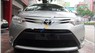 Toyota Vios E 2016 - Bán xe Toyota Vios E năm sản xuất 2016, màu bạc, xe đẹp 