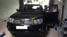 Toyota Fortuner G 2.7 2009 - Cần bán xe Toyota Fortuner G 2.7 sản xuất năm 2009, màu đen xe gia đình