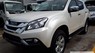 Isuzu CHR 2017 - Bán Isuzu MU đời 2017, màu trắng giá cạnh tranh