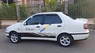 Fiat Siena HLX 1.6MT 2003 - Xe Fiat Siena HLX 1.6MT sản xuất năm 2003, màu trắng 