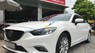 Mazda 6 2.0 AT 2015 - Bán Mazda 6 2.0AT đời 2015, màu trắng, nội ngoại thất nguyên bản