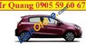 Mitsubishi Mirage 2017 - Bán Mitsubishi Mirage sản xuất 2017, màu đỏ, xe nhập