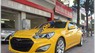 Hyundai Genesis 2012 - Bán Hyundai Genesis năm 2012, màu vàng, nguyên bản, máy móc êm ái