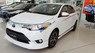 Toyota Vios TRD 2017 - Bán xe Toyota Vios TRD năm sản xuất 2017, màu trắng giá cạnh tranh
