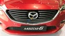 Mazda 6 2.0 Premium 2017 - Bán xe Mazda 6 2.0 Premium sản xuất 2017, màu đỏ