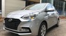 Hyundai Grand i10 1.2 MT 2017 - Bán ô tô Hyundai Grand i10 1.2 MT sản xuất 2017, màu bạc