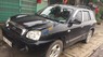 Hyundai Santa Fe 2003 - Chính chủ bán Hyundai Santa Fe đời 2003, ĐK 2007, màu đen, xe nhập