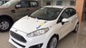 Ford Fiesta Ecoboots 1.0AT 2017 - Bán Ford Fiesta Ecoboots 1.0AT sản xuất năm 2017, màu trắng