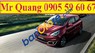 Mitsubishi Mirage 2017 - Bán Mitsubishi Mirage sản xuất 2017, màu đỏ, xe nhập