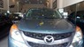 Mazda BT 50 2.2L 4x2 AT 2015 - Cần bán gấp Mazda BT 50 2.2L 4x2AT đời 2015, màu xanh lam, đi đúng 28 ngàn km, sơn zin 90%