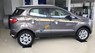 Ford EcoSport Titanium 1.5L AT 2017 - Bán Ford EcoSport Titanium 1.5L AT năm sản xuất 2017, màu xám