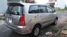 Toyota Innova 2.0G 2007 - Xe Toyota Innova 2.0G năm sản xuất 2007, màu bạc xe gia đình