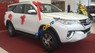 Toyota Fortuner V 2017 - Bán Toyota Fortuner V sản xuất năm 2017, màu trắng