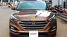 Hyundai Tucson 2.0AT 2015 - Bán Hyundai Tucson 2.0AT 2015, màu nâu, nguyên bản, máy móc êm ái