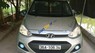 Hyundai Grand i10 MT 2014 - Bán Hyundai Grand i10 MT sản xuất năm 2014, màu bạc, xe nhập