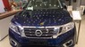 Nissan Navara EL 2017 - Cần bán xe Nissan Navara EL sản xuất 2017, màu xanh lam, nhập khẩu nguyên chiếc, giá chỉ 629 triệu