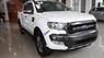 Ford Ranger Wildtrak 3.2L 4x4AT 2017 - Bán Ford Ranger Wildtrak 3.2L 4x4AT sản xuất 2017, màu trắng, nhập khẩu nguyên chiếc, giá 870tr