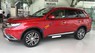 Mitsubishi Outlander 2.4 CVT 2017 - Bán ô tô Mitsubishi Outlander 2.4 CVT sản xuất 2017, màu đỏ, xe nhập