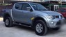 Mitsubishi Triton 2.5L 4X4MT 2011 - Bán gấp Mitsubishi Triton 2.5 đời 2011, màu bạc, biển 5 số