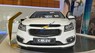 Chevrolet Cruze LTZ 1.8L 2017 - Cần bán xe Chevrolet Cruze LTZ 1.8L năm sản xuất 2017, màu trắng