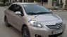 Toyota Vios E 2011 - Bán Toyota Vios E sản xuất 2011 màu vàng cát chính chủ số sàn
