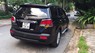 Kia Sorento Limited 2010 - Cần bán gấp Kia Sorento Limited sản xuất năm 2010, màu đen, xe nhập  