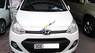 Hyundai Grand i10 1.2   2015 - Cần bán gấp Hyundai Grand i10 1.2 đời 2015, màu trắng, nhập khẩu