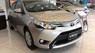 Toyota Vios 1.5G CVT 2017 - Bán Toyota Vios 1.5G CVT sản xuất năm 2017, màu vàng, giá tốt