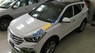 Hyundai Santa Fe   2.2 AT  2017 - Bán ô tô Hyundai Santa Fe 2.2 AT năm sản xuất 2017, màu trắng, nhập khẩu nguyên chiếc