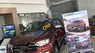 Ford Everest Titanium 2.2AT 2017 - Bán ô tô Ford Everest Titanium 2.2AT sản xuất năm 2017, màu đỏ
