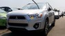 Mitsubishi Outlander Sport GLS 2014 - Xe Mitsubishi Outlander Sport GLS năm 2014, màu bạc, nhập khẩu  