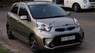 Kia Morning 1.25 2015 - Bán ô tô Kia Morning 1.25 sản xuất năm 2015, màu nâu  